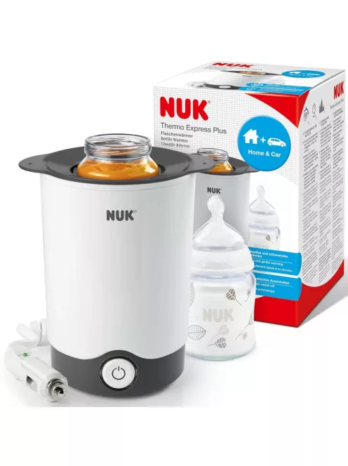 Nuk Thermo Express Plus autós és otthoni ételmelegítő, OUTLET termék