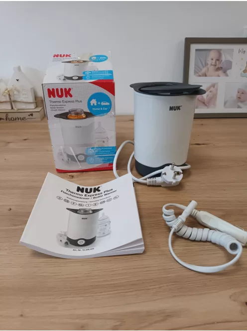 Nuk Thermo Express Plus autós és otthoni ételmelegítő, OUTLET termék