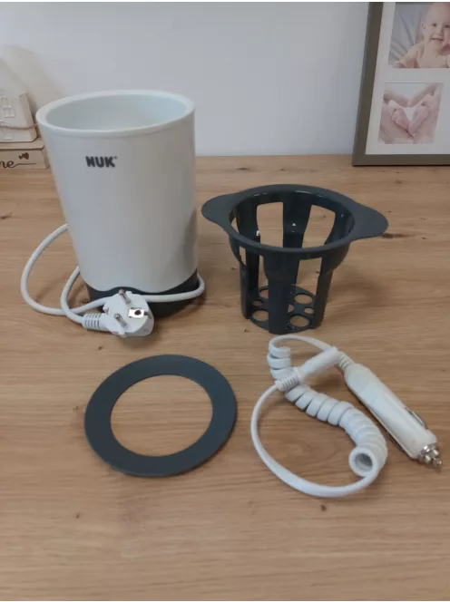 Nuk Thermo Express Plus autós és otthoni ételmelegítő, OUTLET termék