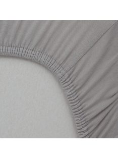 Babycalin szürke gumis lepedő 60x120cm, OUTLET termék