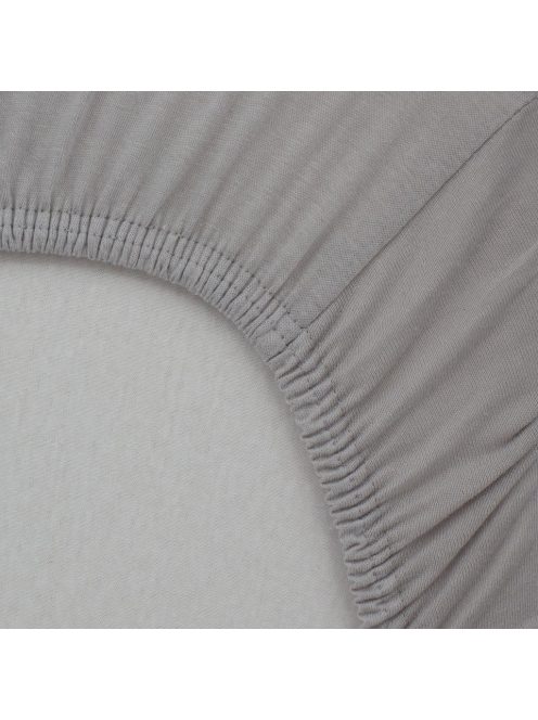 Babycalin szürke gumis lepedő 60x120cm, OUTLET termék