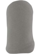 Babycalin szürke gumis lepedő 60x120cm, OUTLET termék