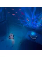 Pabobo Angelcare Aqua Dream Bálna projektor és éjjeli fény, OUTLET termék
