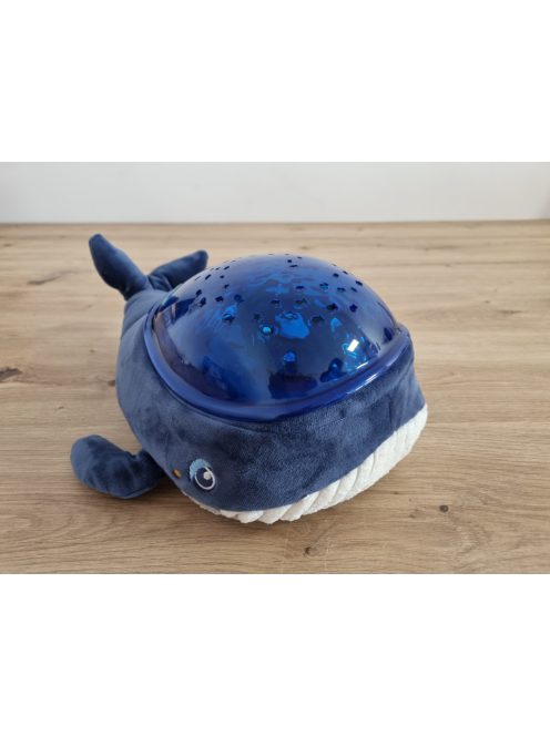 Pabobo Angelcare Aqua Dream Bálna projektor és éjjeli fény, OUTLET termék