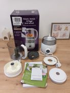  Philips Avent Premium 4:1-ben pároló- és turmix SCF883. OUTLET termék