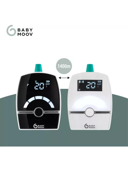 Babymoov Premium Care kétirányú bébiőr, OUTLET termék