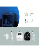 Babymoov Premium Care kétirányú bébiőr, OUTLET termék