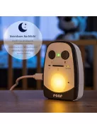 Reer Cosmo 50150 bébiőr éjszakai fénnyel, rezgésriasztóval- Outlet termék