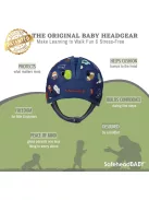 Safehead fejvédő 7-24hó,OUTLET termék