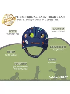 Safehead fejvédő 7-24hó,OUTLET termék