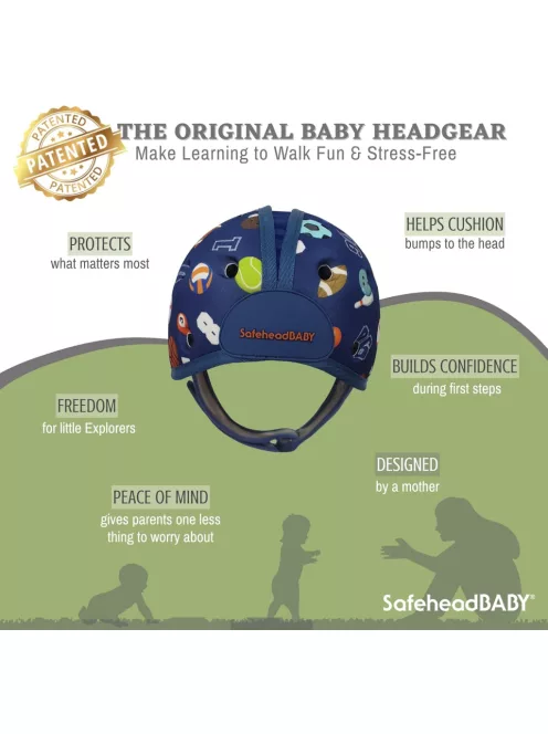 Safehead fejvédő 7-24hó,OUTLET termék