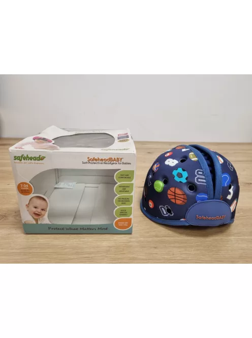 Safehead fejvédő 7-24hó,OUTLET termék