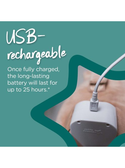 TOMMEE TIPPEE Bennie Medve alvássegítő sírásszenzorral- OUTLET termék