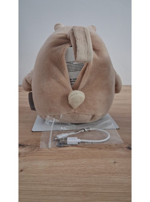 TOMMEE TIPPEE Bennie Medve alvássegítő sírásszenzorral- OUTLET termék