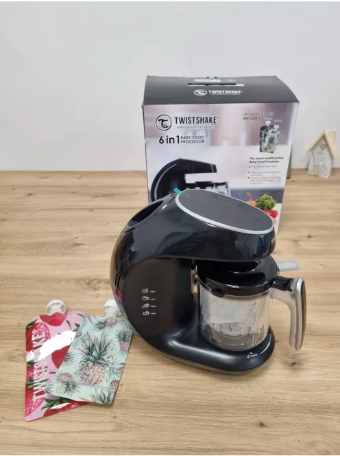 Twistshake 6 az 1-ben ételkészítő gép, OUTLET termék