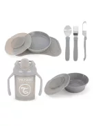 Twistshake baba étkészlet szett, 4 db-os, OUTLET termék