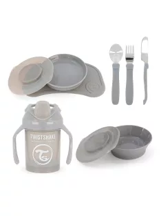 Twistshake baba étkészlet szett, 4 db-os, OUTLET termék