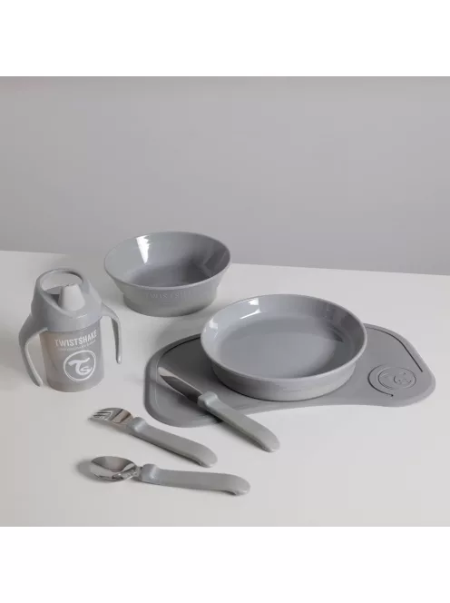 Twistshake baba étkészlet szett, 4 db-os, OUTLET termék