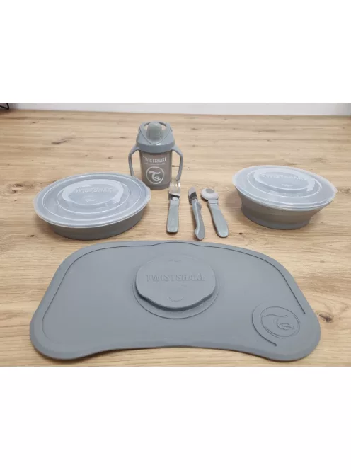 Twistshake baba étkészlet szett, 4 db-os, OUTLET termék