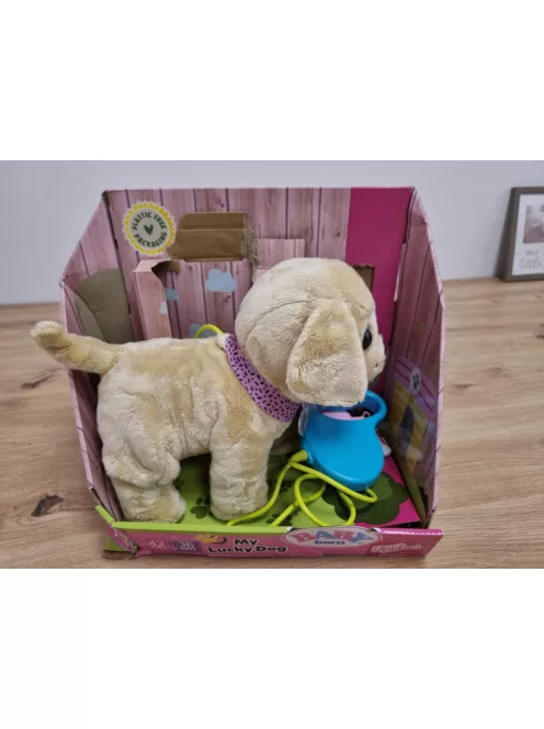 Baby Born My Lucky Dog plüss kutya, OUTLET termék