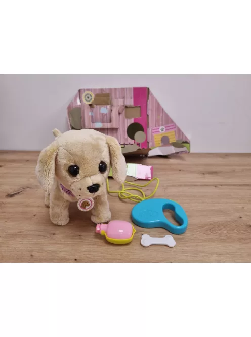 Baby Born My Lucky Dog plüss kutya, OUTLET termék