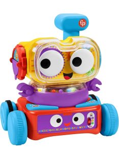   Fisher-Price 4 az 1-ben oktatórobot NÉMET nyelvű. OUTLET termék
