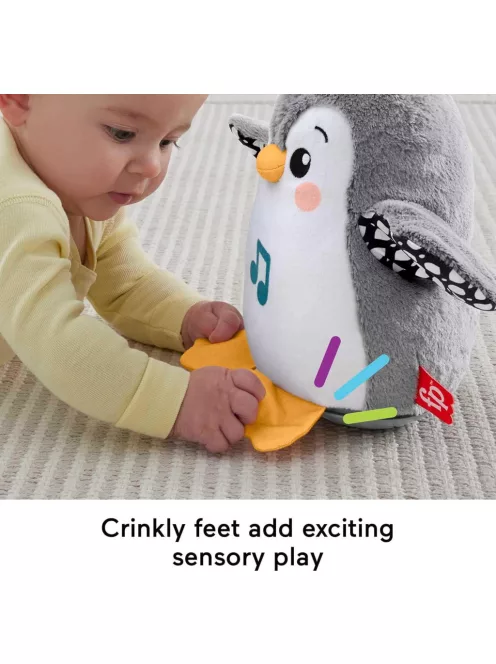Fisher Price táncoló pingvin- OUTLET termék