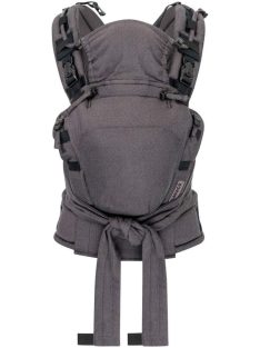   Hoppediz Nabaca babahordozó Basit Set - szürke, OUTLET termék