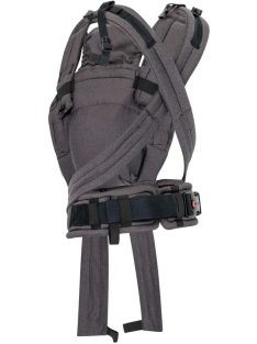   Hoppediz Nabaca babahordozó Basit Set - szürke, OUTLET termék