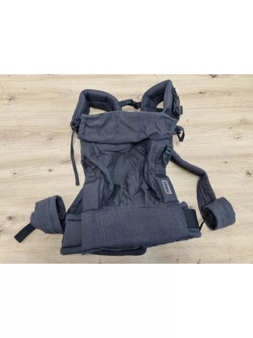 Hoppediz Nabaca babahordozó Basit Set - szürke, OUTLET termék
