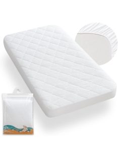   Interbaby gumis matracvédő lepedő 60x120cm, OUTLET termék