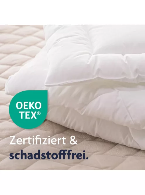 Juilius Zöllner steppelt paplan és párna garnitúra- 80x80cm és 35x40cm, OUTLET termék