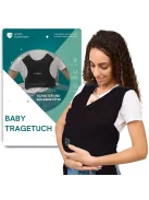 Koala Babycare babahordozó, max 9 kg-fekete, OUTLET termék
