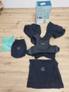 Koala Babycare babahordozó, max 9 kg-fekete, OUTLET termék
