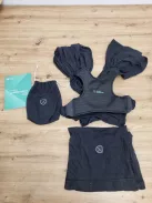 Koala Babycare babahordozó, max 9 kg-fekete, OUTLET termék