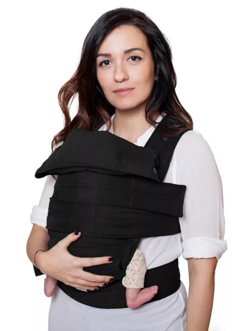  Marsupi Classic 2.0 hordozó - fekete (XL), OUTLET termék