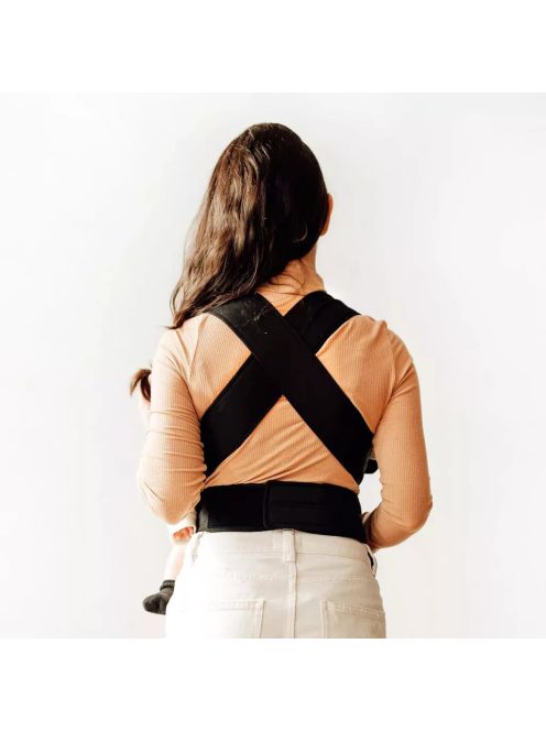  Marsupi Classic 2.0 hordozó - fekete (XL), OUTLET termék