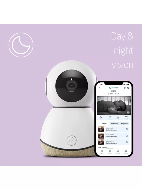 Maxi-Cosi See FullHd bébiőr kamera applikációval, OUTLET termék
