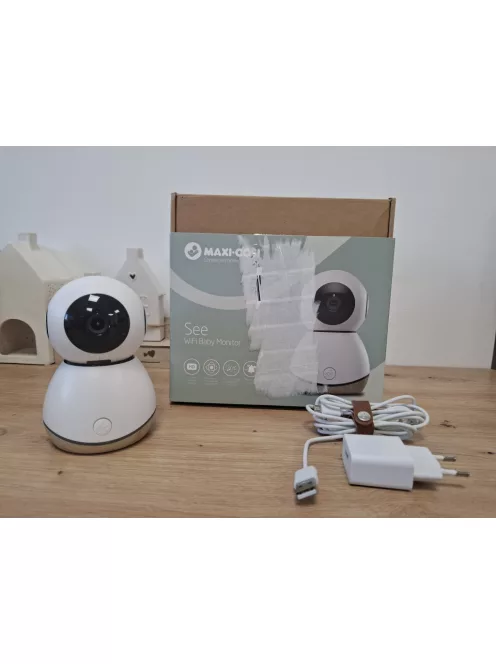 Maxi-Cosi See FullHd bébiőr kamera applikációval, OUTLET termék