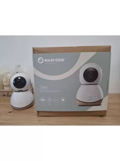 Maxi-Cosi See FullHd bébiőr kamera applikációval, OUTLET termék