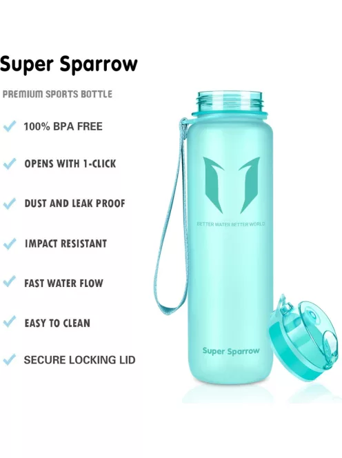 Super Sparrow kulacs, 750 ml, OUTLET termék