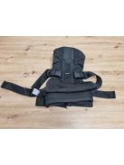 BabyBjörn One Air 3D Mesh babahordozó-fekete, OUTLET termék