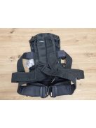 BabyBjörn One Air 3D Mesh babahordozó-fekete, OUTLET termék