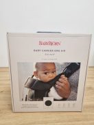 BabyBjörn One Air 3D Mesh babahordozó-fekete, OUTLET termék