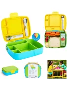 Munchkin Bento Box ebéddoboz evőeszközökkel.OUTLET termék