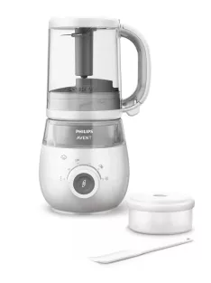    Philips Avent Premium 4:1-ben pároló- és turmix SCF883. OUTLET termék