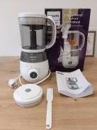  Philips Avent Premium 4:1-ben pároló- és turmix SCF883. OUTLET termék
