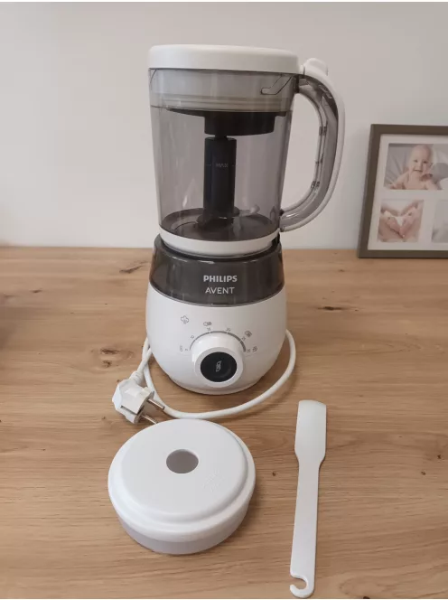  Philips Avent Premium 4:1-ben pároló- és turmix SCF883. OUTLET termék