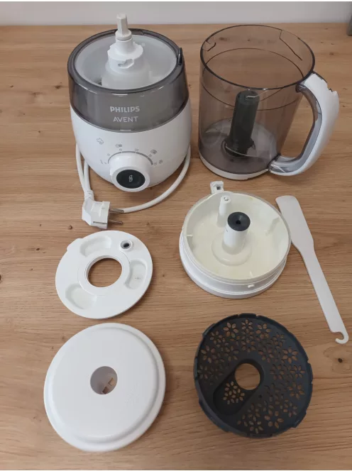  Philips Avent Premium 4:1-ben pároló- és turmix SCF883. OUTLET termék