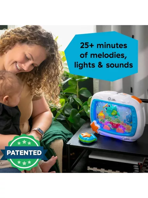 Baby Einstein Sea Dreams, zenélő kiságyjáték, TV. OUTLET termék